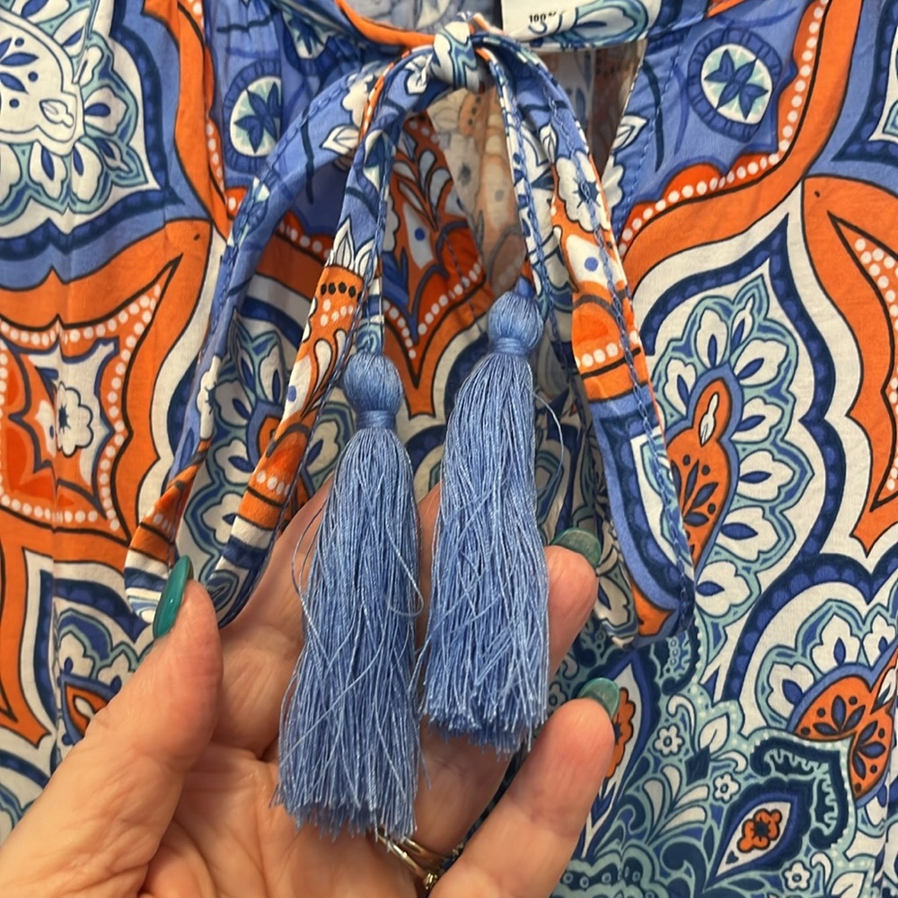 Ruby Rd. Medallion Ladies top - Picture 3 of 7